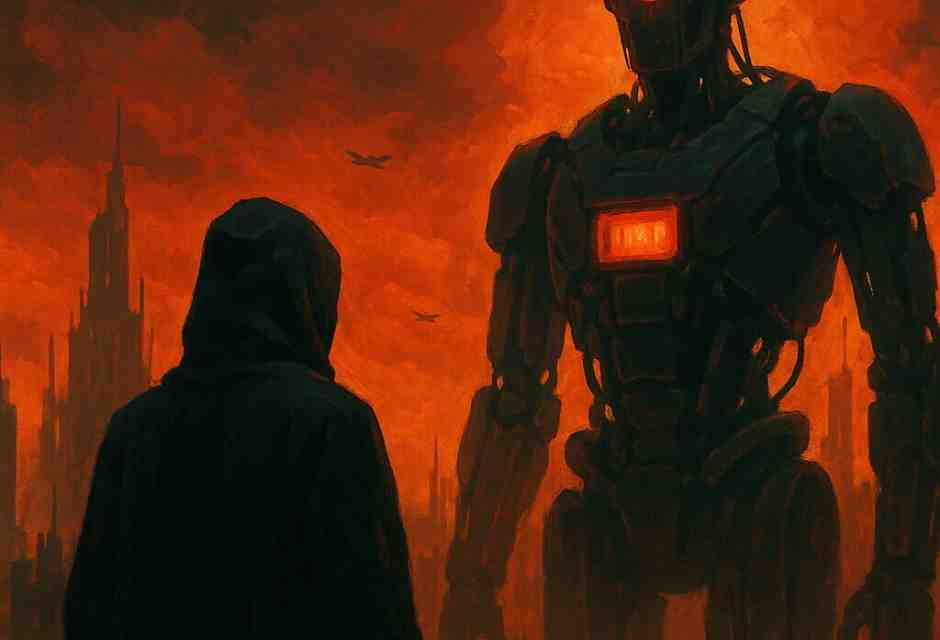 La distopia e la lezione sul futuro del rapporto “AI 2027”