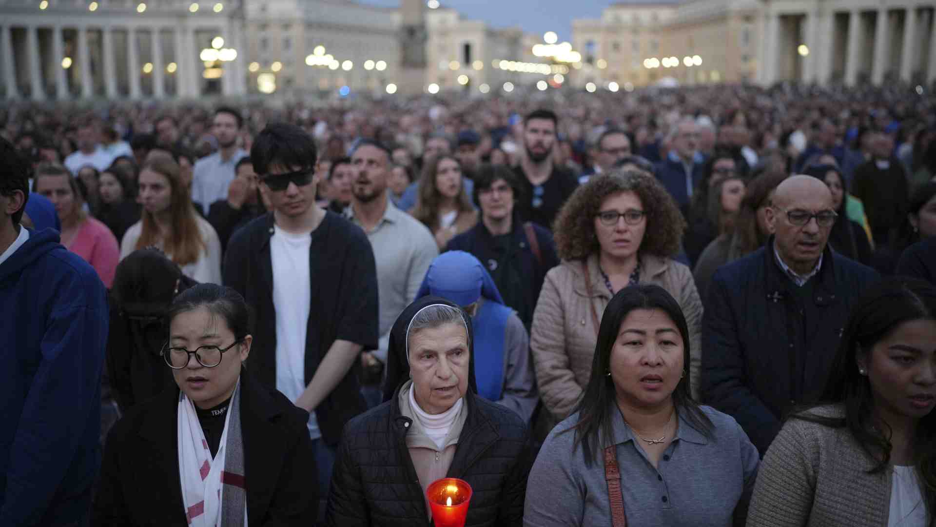 Immagine di Sembra di stare a La Mecca per la scomparsa del Profeta