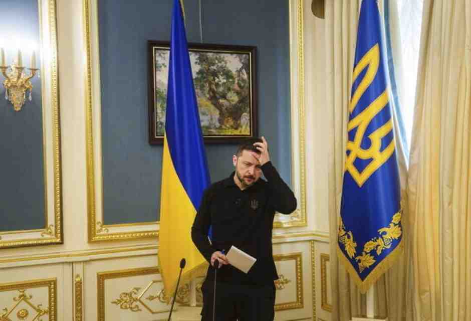 Il piano americano per la pace è punitivo per Kyiv