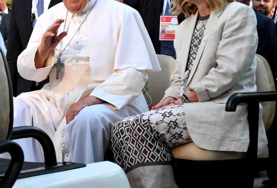Meloni non punta su un vertice Trump-Ursula a margine dei funerali di Francesco