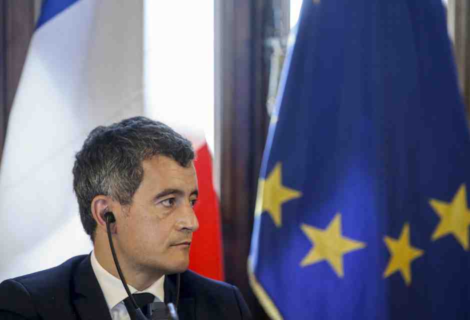  Gerald Darmanin (Ansa)
