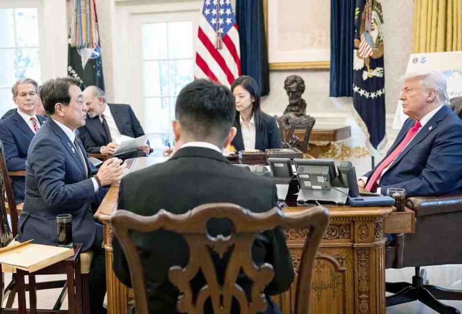 Il Giappone è la prima “cavia” di Trump sui dazi