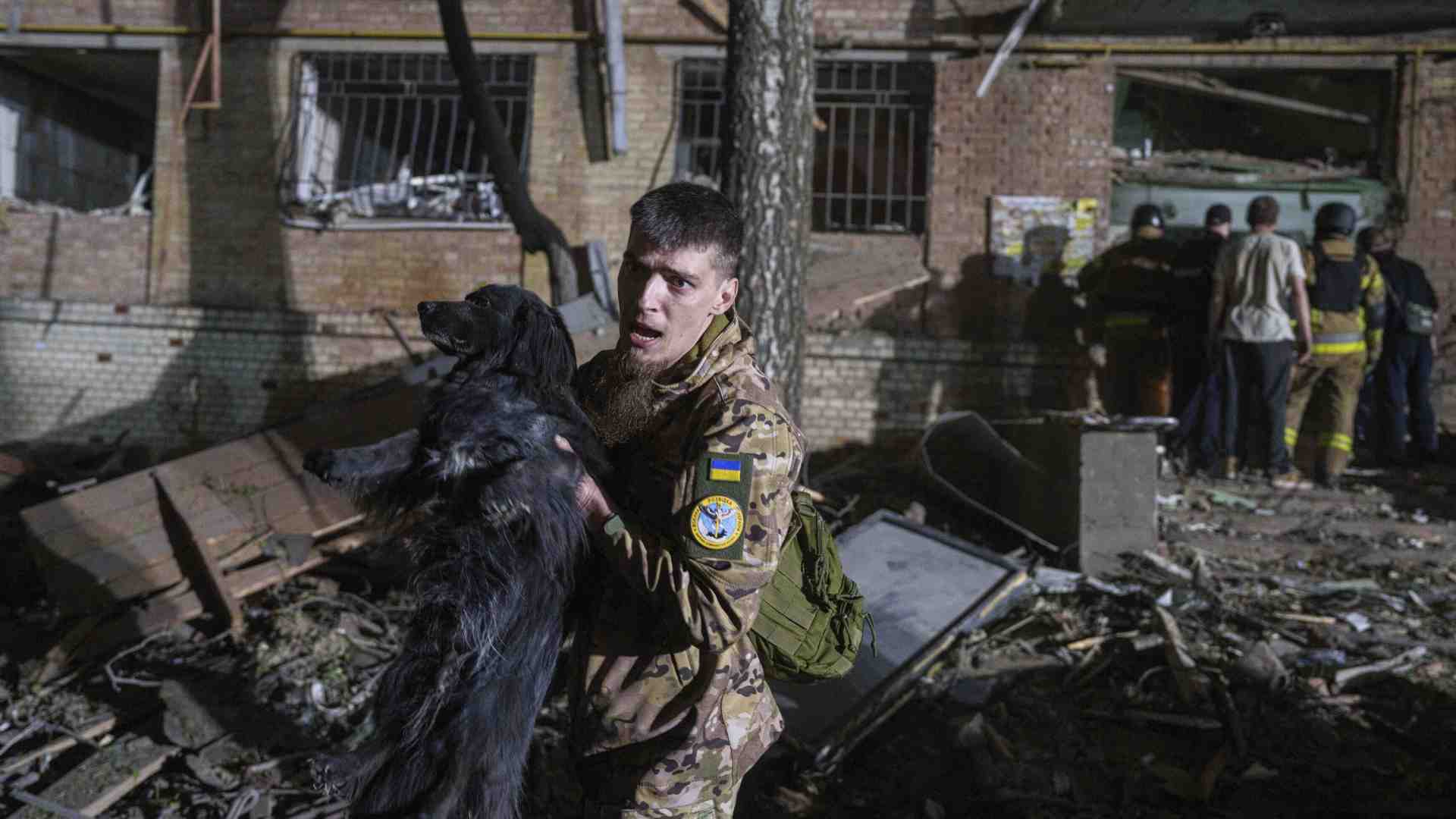 Immagine di La Russia colpisce Kyiv in uno dei peggiori attacchi dall'inizio della guerra