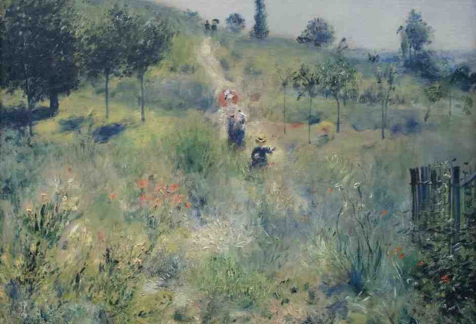 Renoir, "Sentiero nell'erba alta"