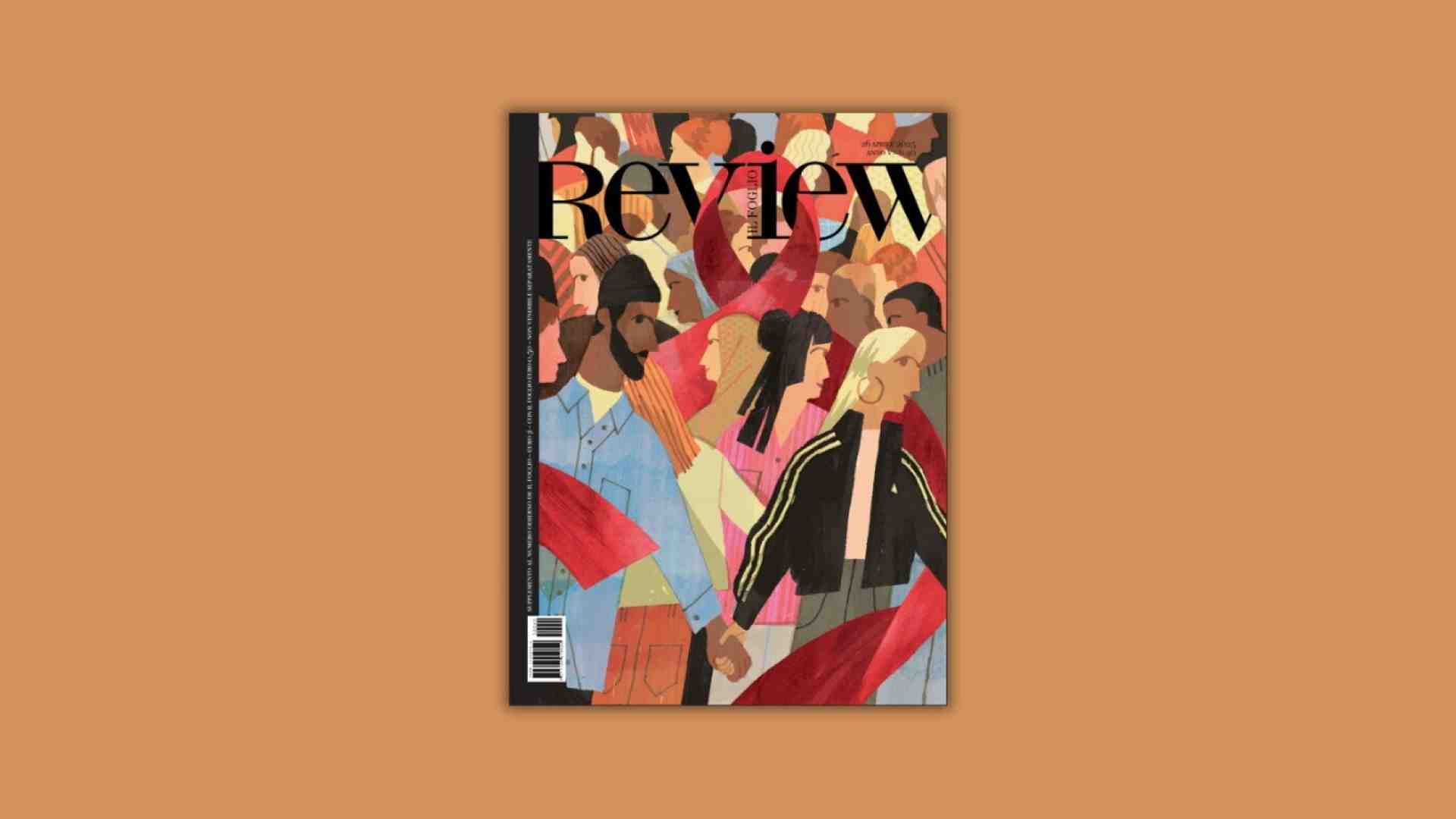 Immagine di La copertina del Foglio Review raccontata da Elisa Lipizzi