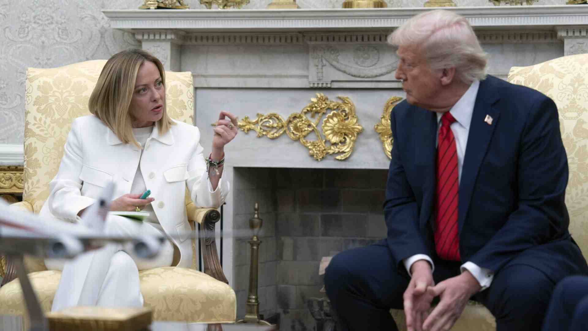 Immagine di Meloni incontrerà Trump e per un giorno ha il mondo a casa