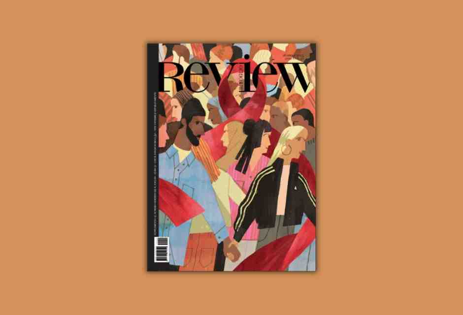 La copertina del Foglio Review raccontata da Elisa Lipizzi