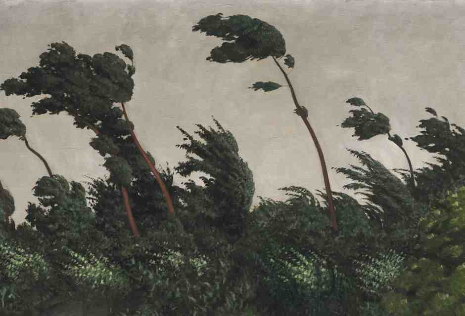 Felix Vallotton, "Il vento", 1910