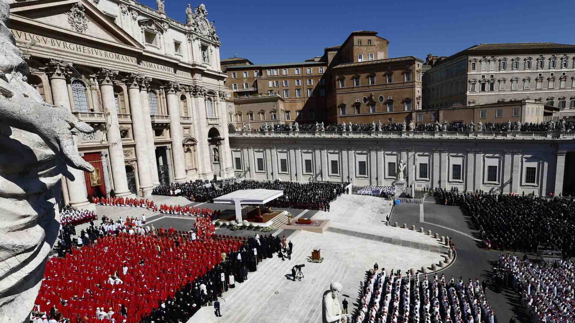 Immagine di Francesco, l'ultimo atto