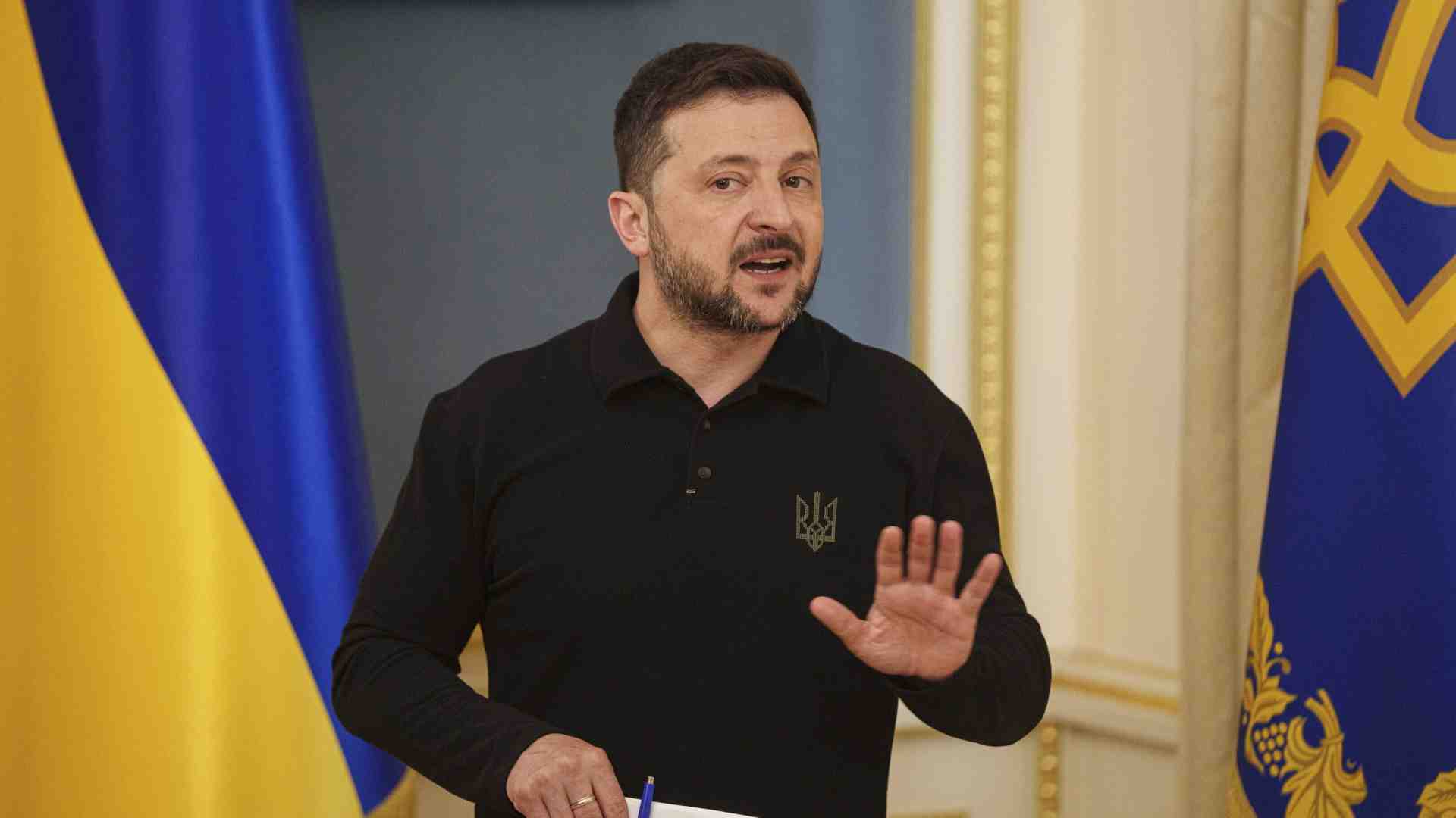 Immagine di La resistenza dell’Ucraina e la camminata sul filo di Zelensky, senza rete