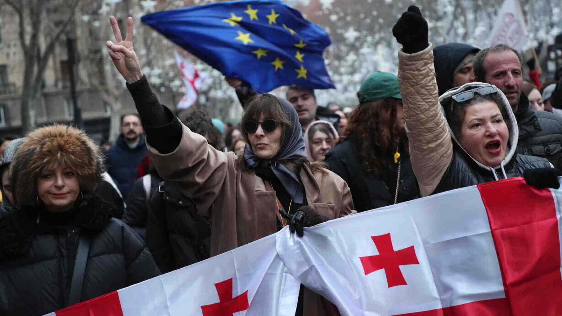 Immagine di Influenza e commercio. Così Tbilisi fa spazio a Russia, Cina e Iran