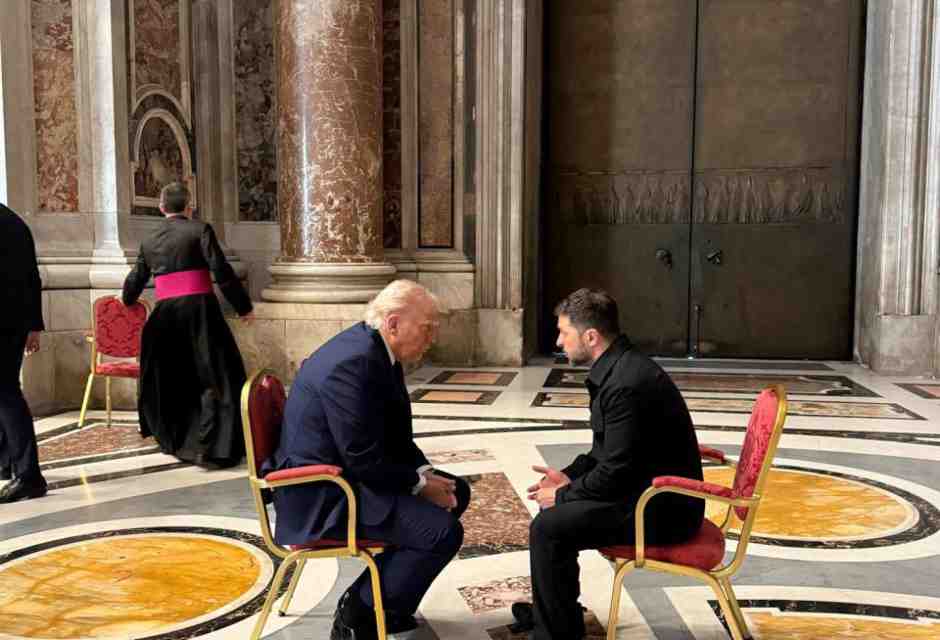 L'incontro Zelensky-Trump, è stata la mano de dios