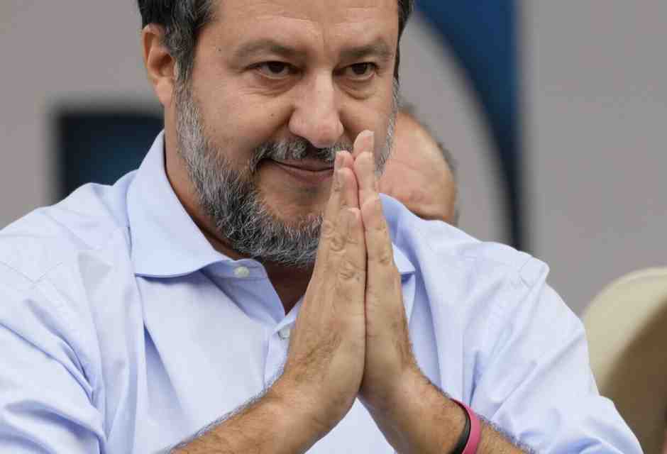 Matteo Salvini (LaPresse)