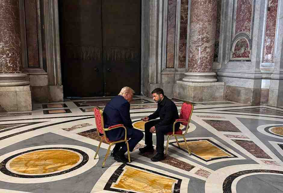 Al funerale del Papa i protagonisti sono i leader vivi
