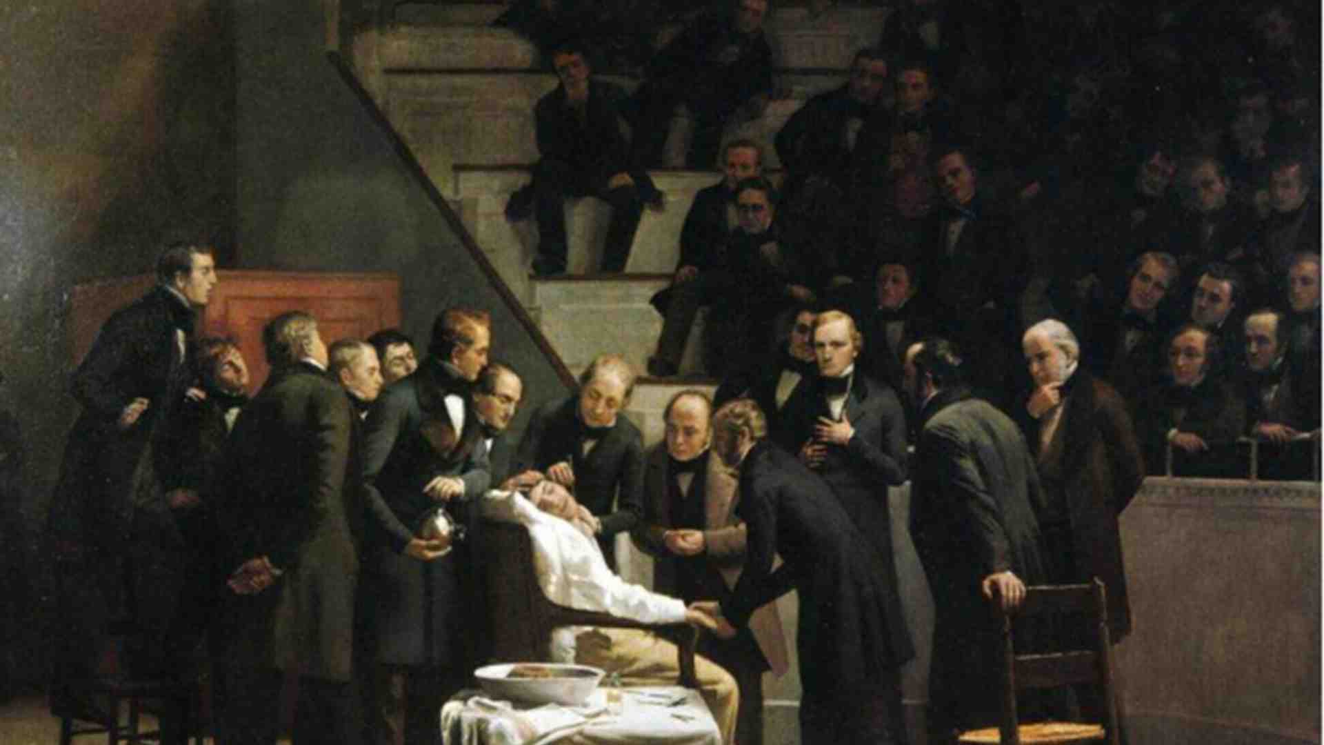 Immagine di Storia dell’anestesia e della sua prima cavia