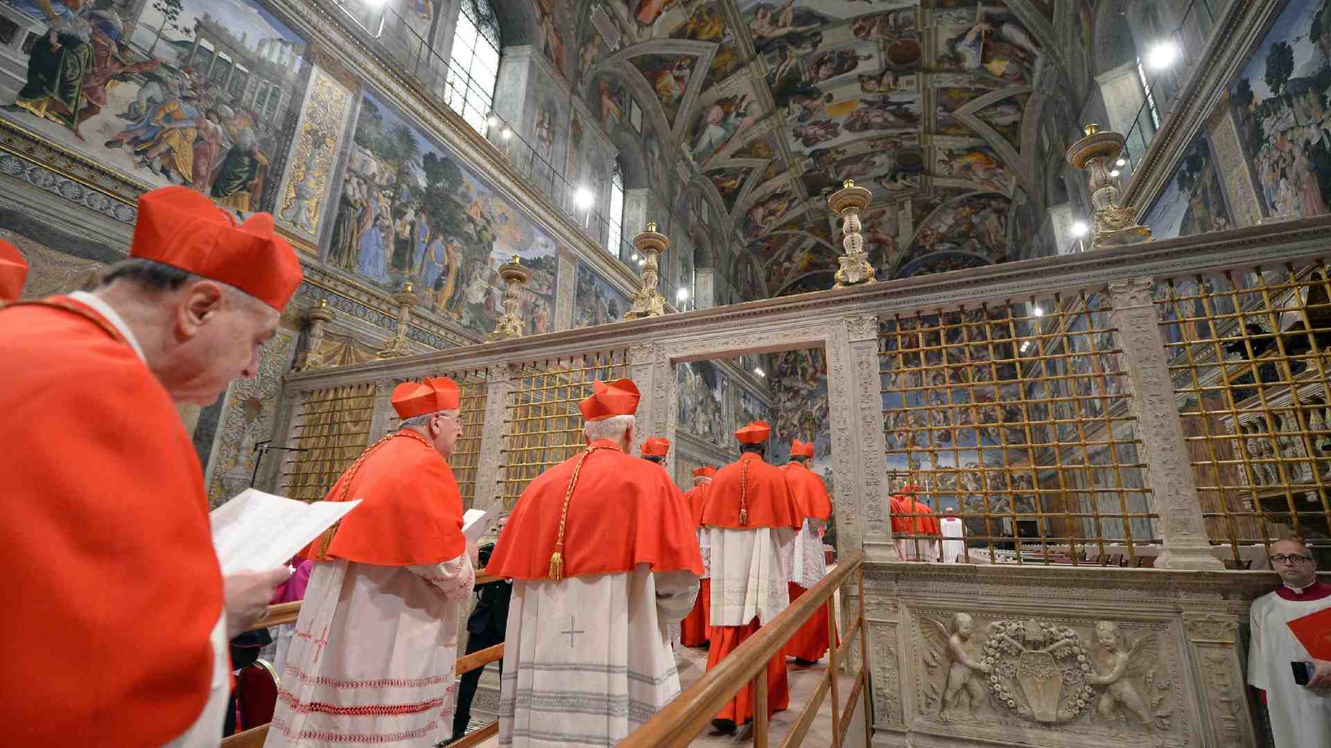 Immagine di Il Conclave inizierà il 7 maggio prossimo