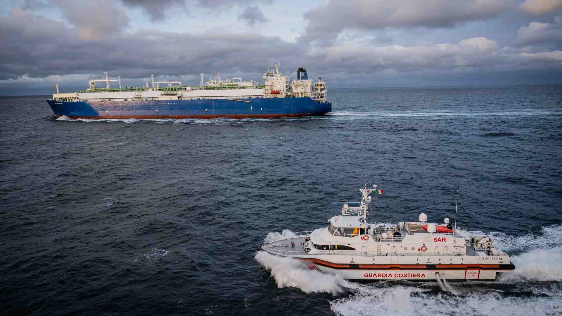 Immagine di Si chiude il quadro dei rigassificatori in Italia, con la nave di Ravenna in funzione da maggio