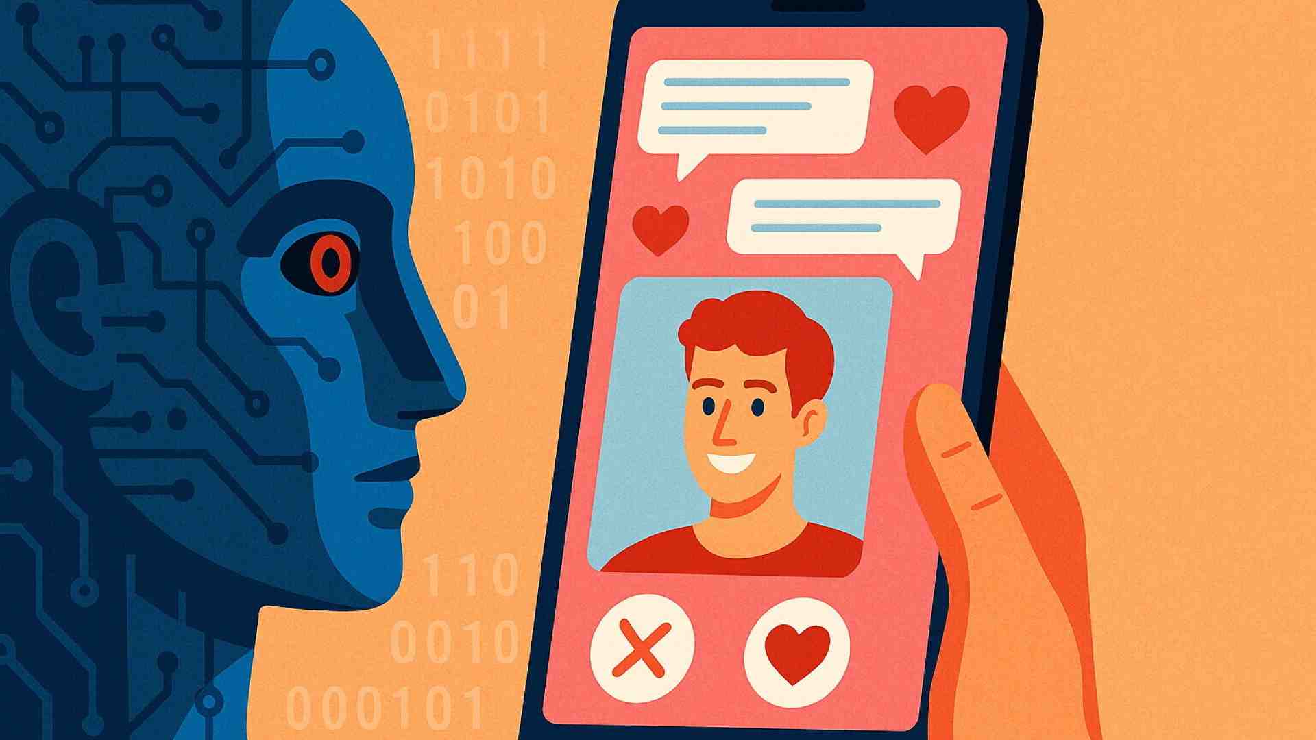 Immagine di Capire cosa non torna. L’AI e i rischi delle app di dating
