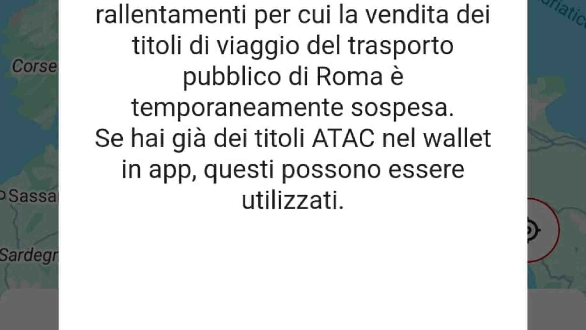 Immagine di A Roma si torna alla normalità: impossibile acquistare online i biglietti dell'Atac