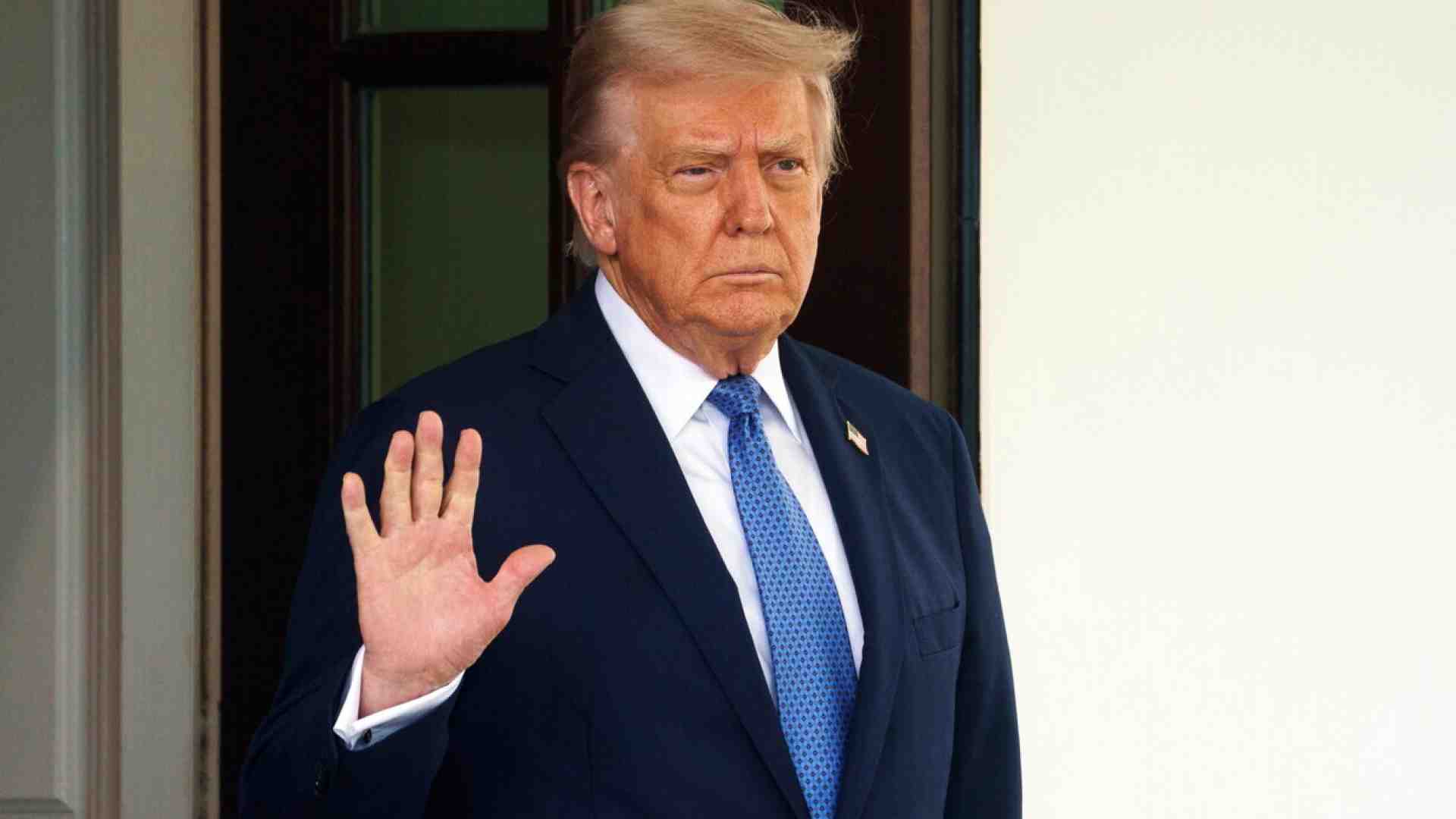Immagine di Trump si concede persino all’Atlantic per dire: questa volta mi sto divertendo