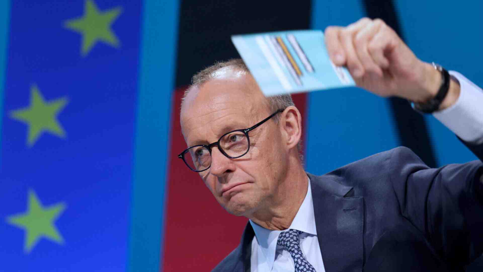 Immagine di La linea dura e atlantista di Merz in Germania