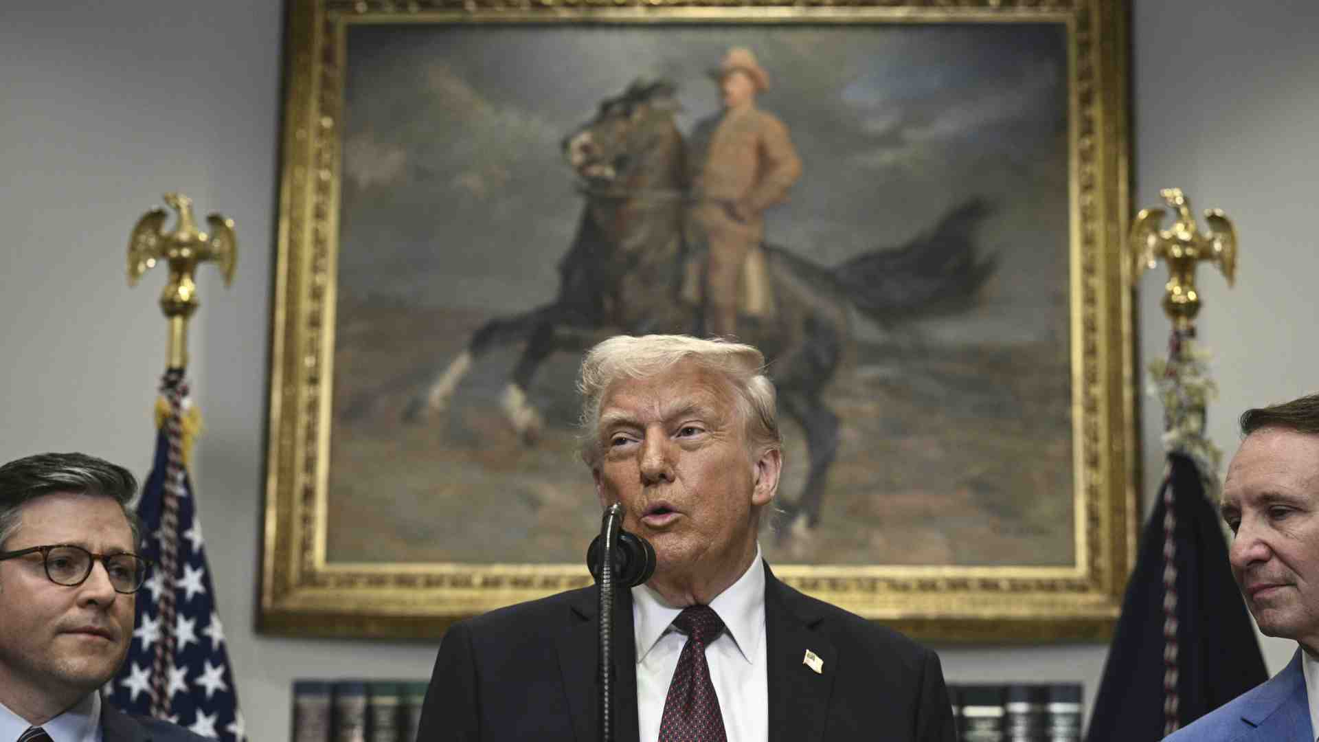 Immagine di E sono solo cento giorni di Trump