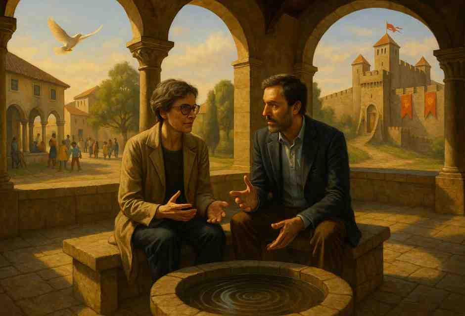 Immagine generata con l'intelligenza artificiale