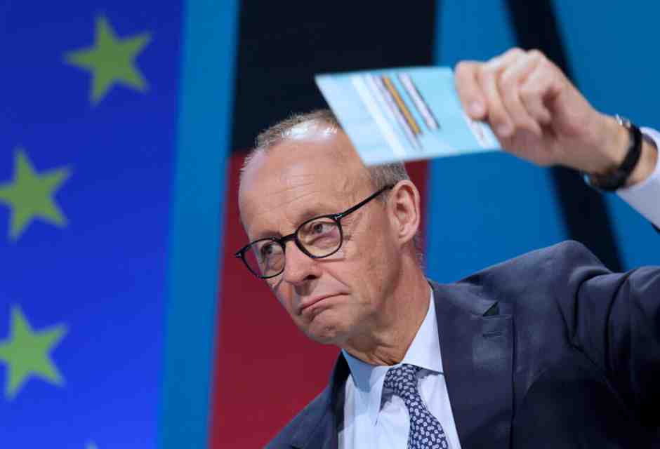 Friedrich Merz (foto Ansa)