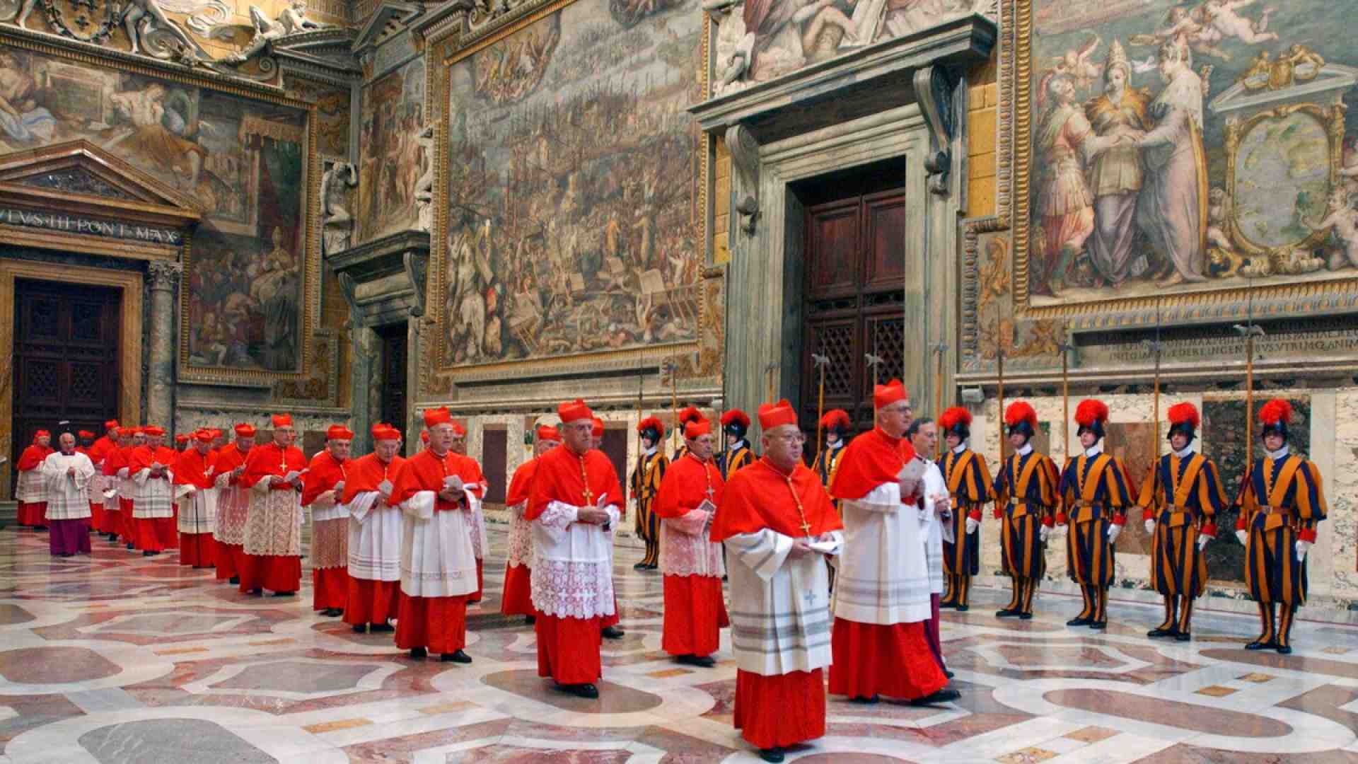 Immagine di I favoriti bergogliani, categoria così numerosa da non esistere