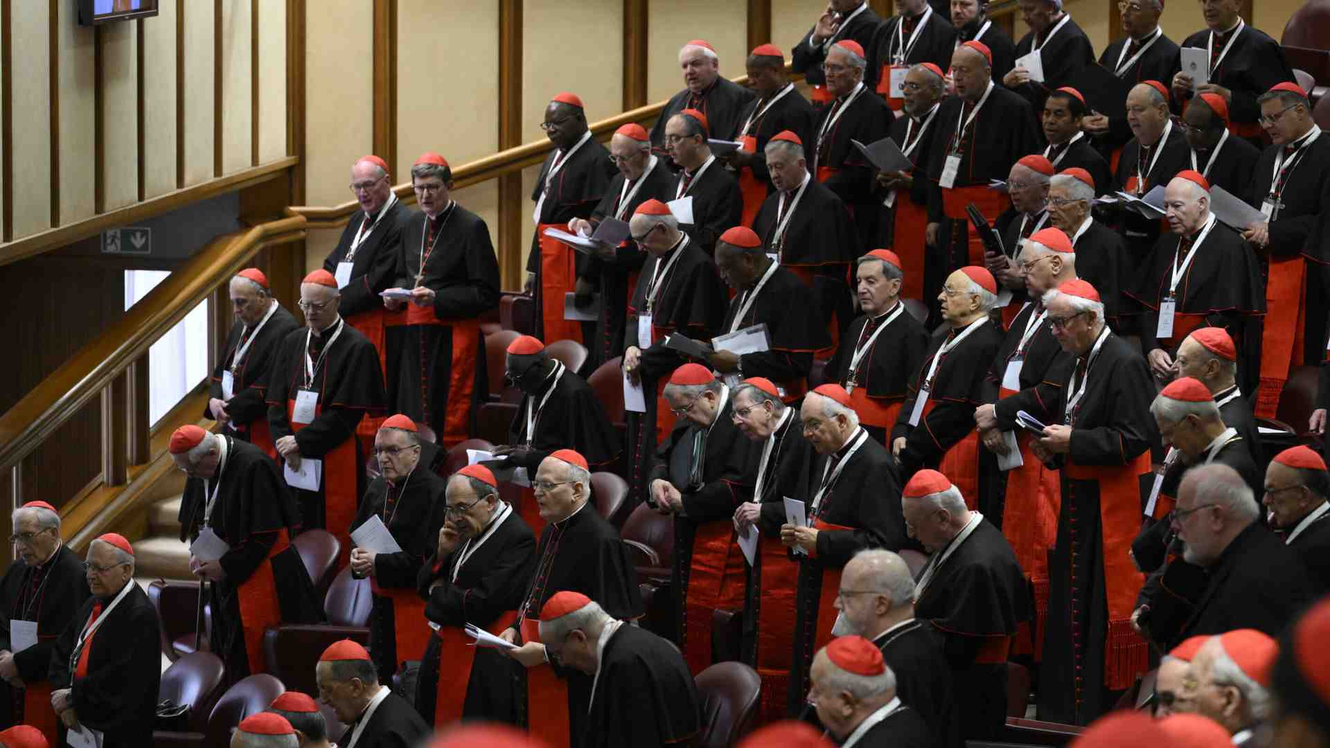 Immagine di Santa Marta si rifà il look per il Conclave senza Becciu
