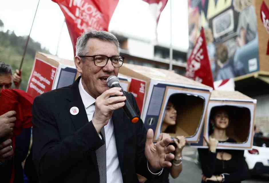 “No al bavaglio Rai”, Landini rilancia i referendum. I dubbi di Pd e M5s