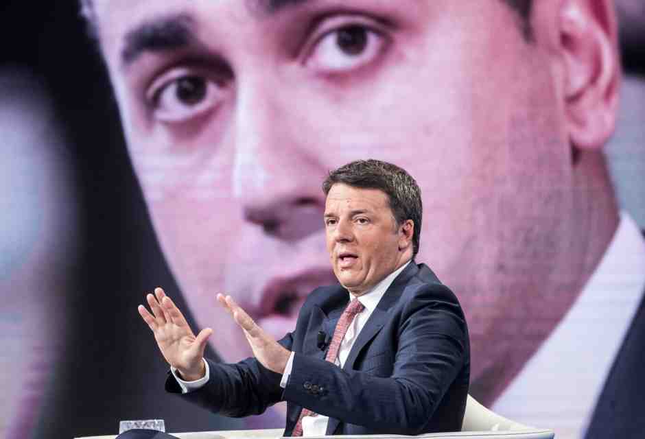 Renzi, Di Maio, Montezemolo e il ministro del Bahrein. Metti una sera a cena