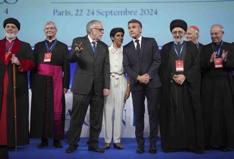 Macron, Parolin e Chigi, che carte ha Sant’Egidio? Parla Riccardi
