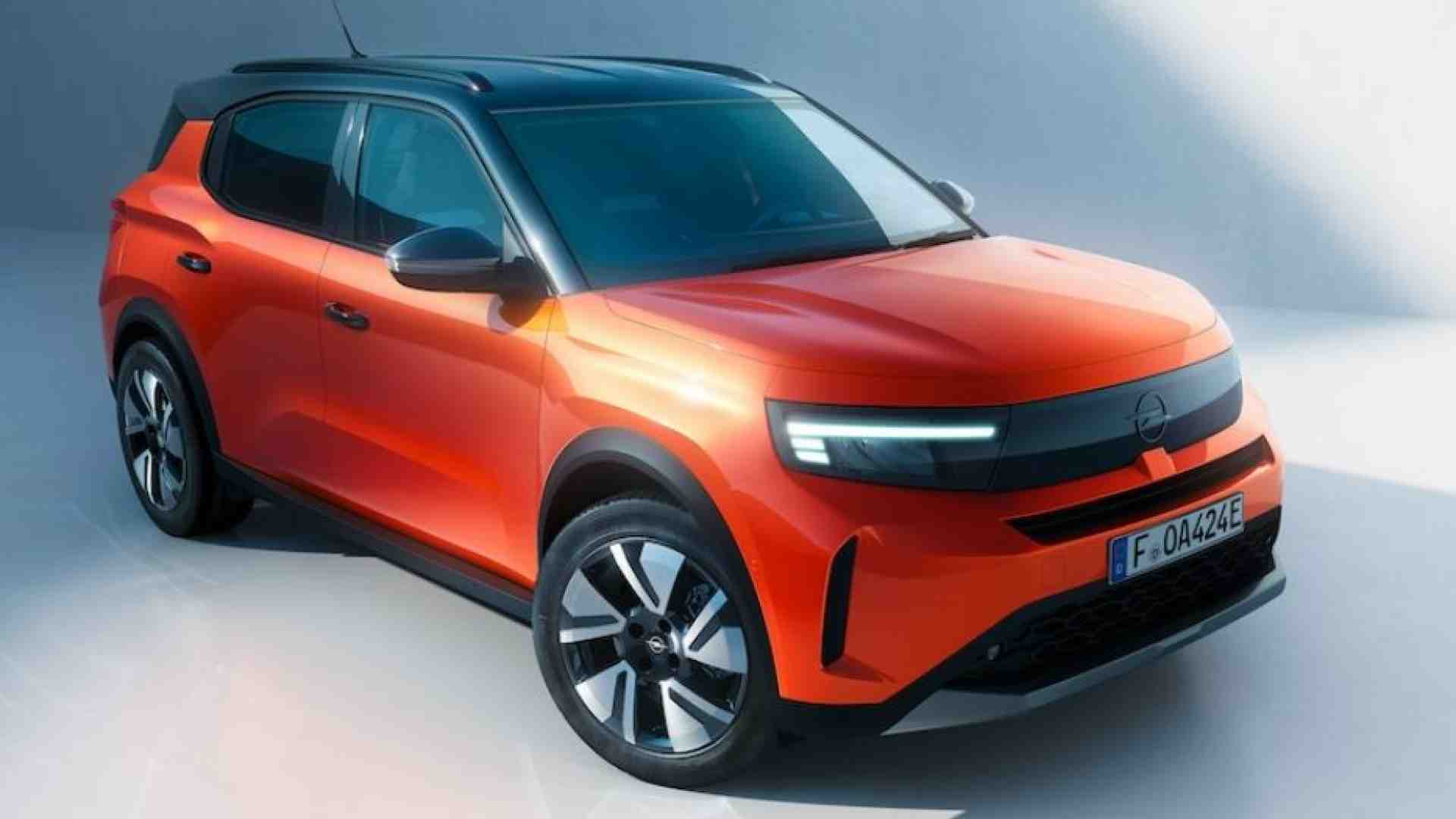 Immagine di Nuova Opel Frontera ibrida: ecco com'è, e come va