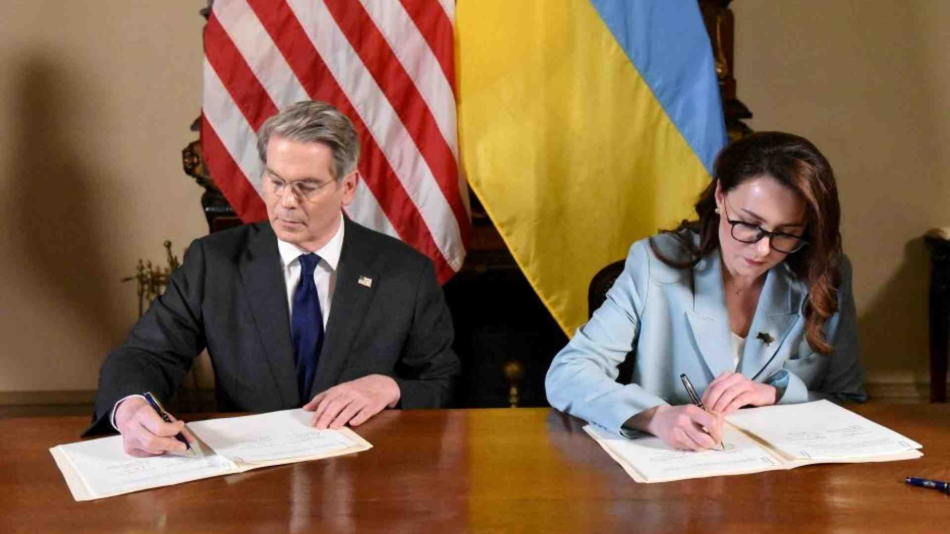 Immagine di Terre rare, cosa prevede l'accordo tra Washington e Kiev