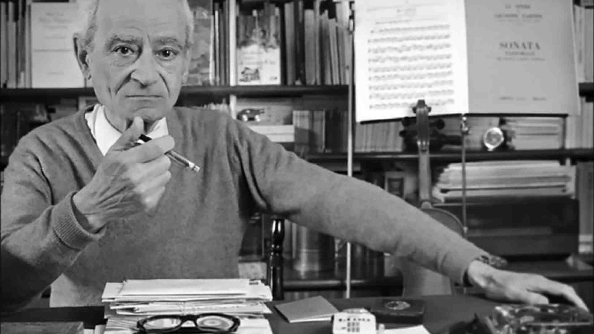Immagine di Cucchi: «Caproni, aspro e magro come i suoi canti»