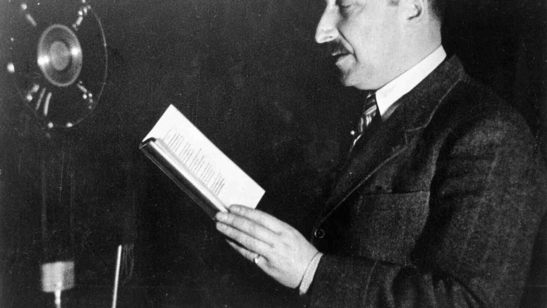 Immagine di Stefan Zweig esaltò un’Italia cosmopolita, europea già negli anni Venti