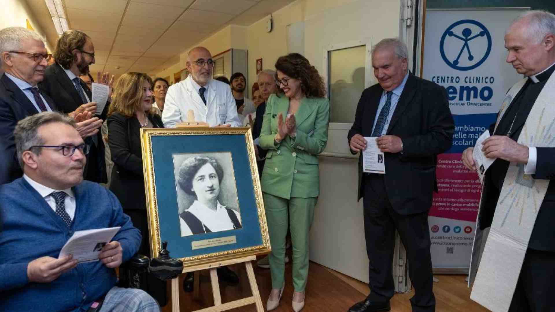 Immagine di «Armida Barelli: tre anni con la Sla, confidando nel Sacro Cuore»