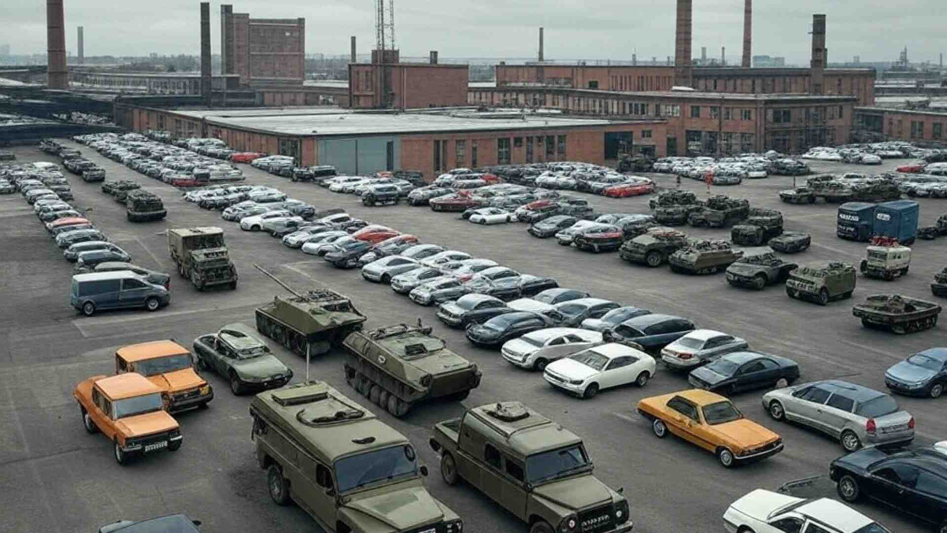 Immagine di Riconvertire l’industria dell’auto dal volante al cannone. Non è un’eresia