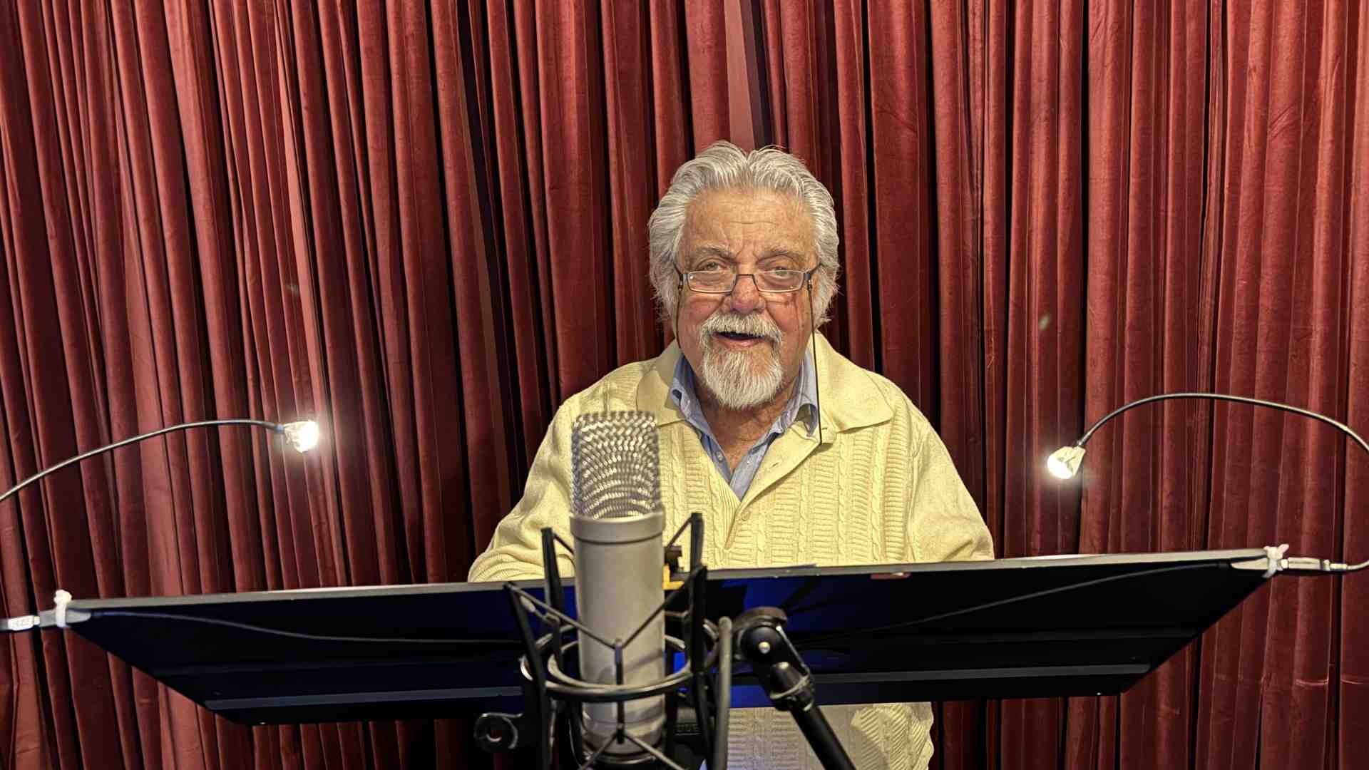Immagine di Bruno Alessandro, la “voce” degli altri da più di mezzo secolo