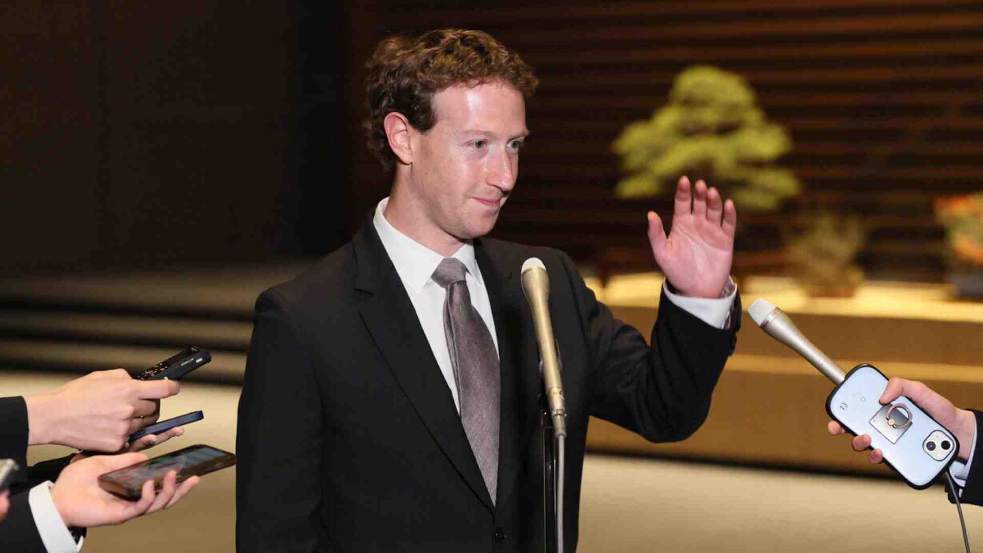 Immagine di Zuckerberg non compra sogni
