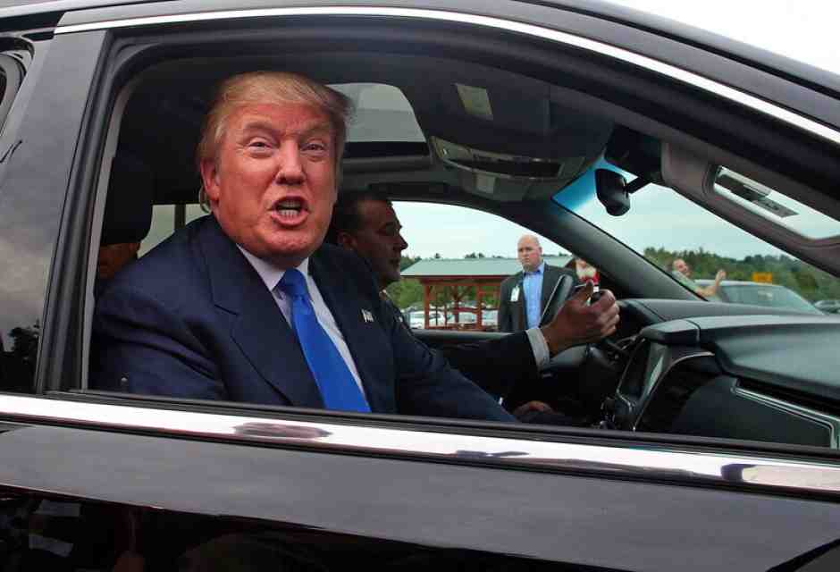 Trump mette la retro all’America. Una domanda ai Patagarri