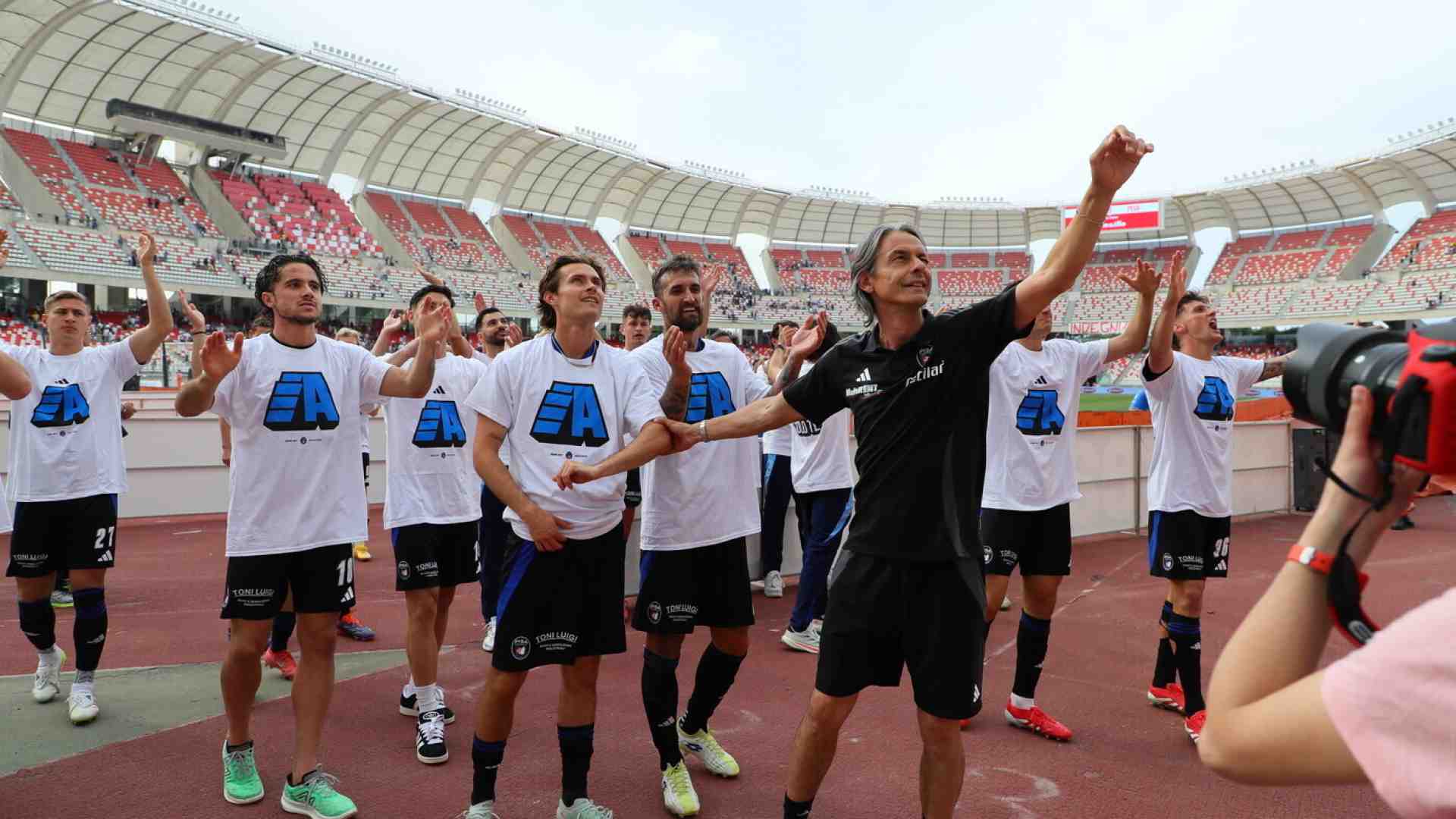 Immagine di Il ritorno in Serie A del Pisa e di Pippo Inzaghi