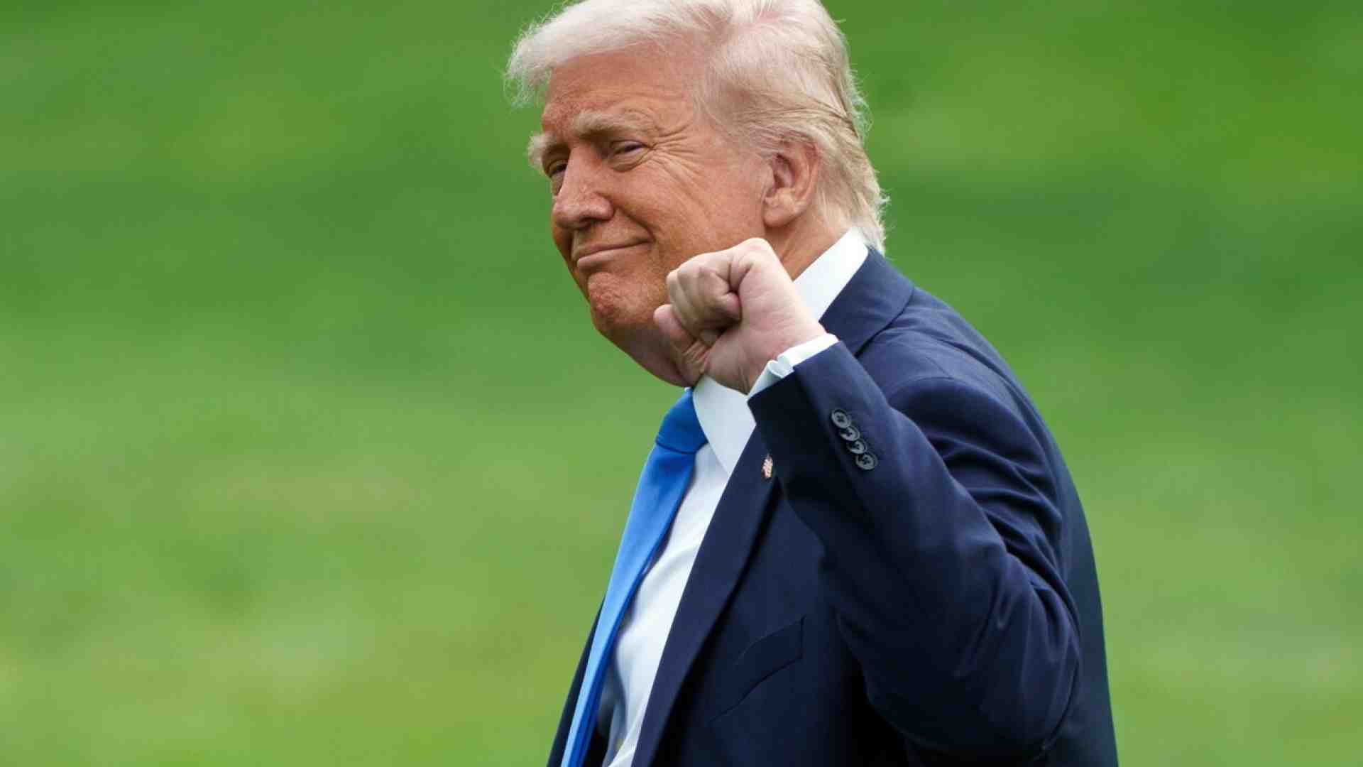 Immagine di Superare il trauma Trump