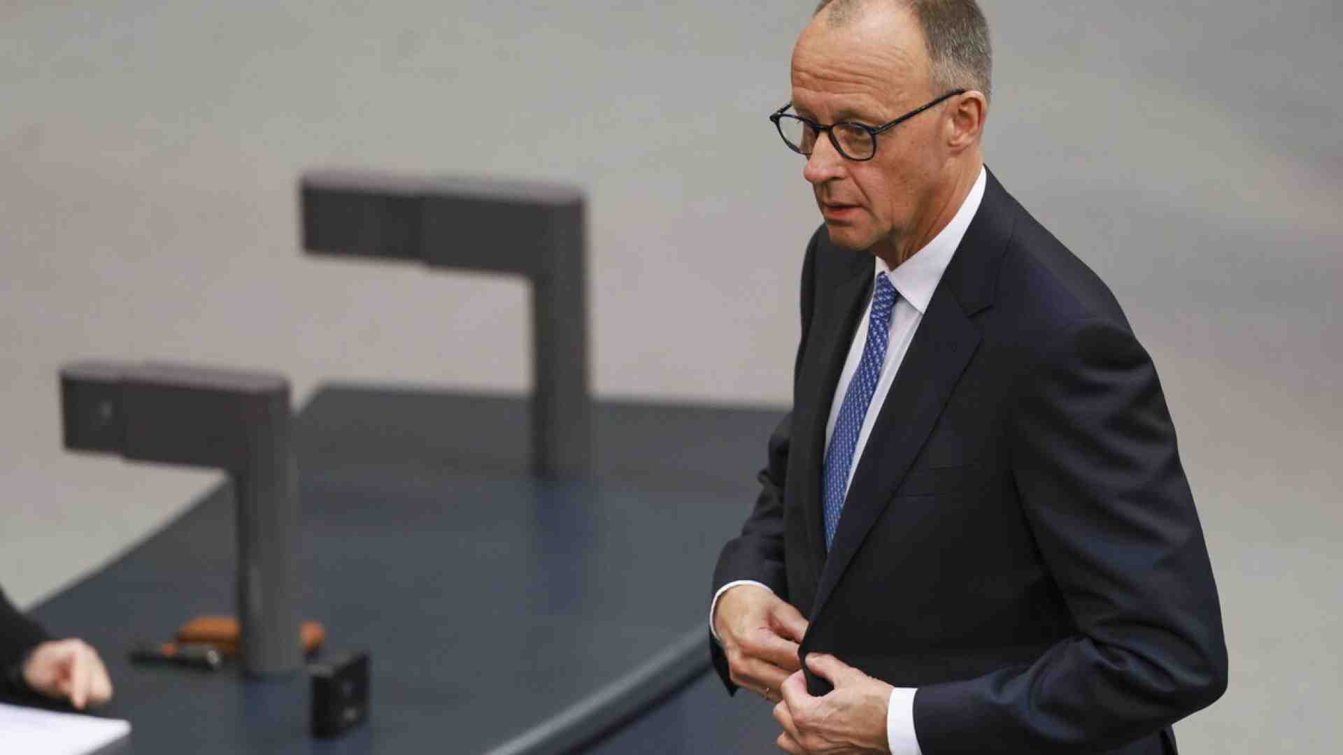 Immagine di I "franchi tiratori" affossano Merz: bocciato al primo scrutinio dal Bundestag
