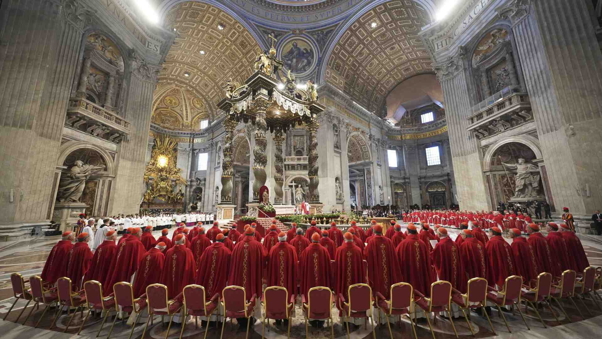 Immagine di La tormentata ricerca di un Papa