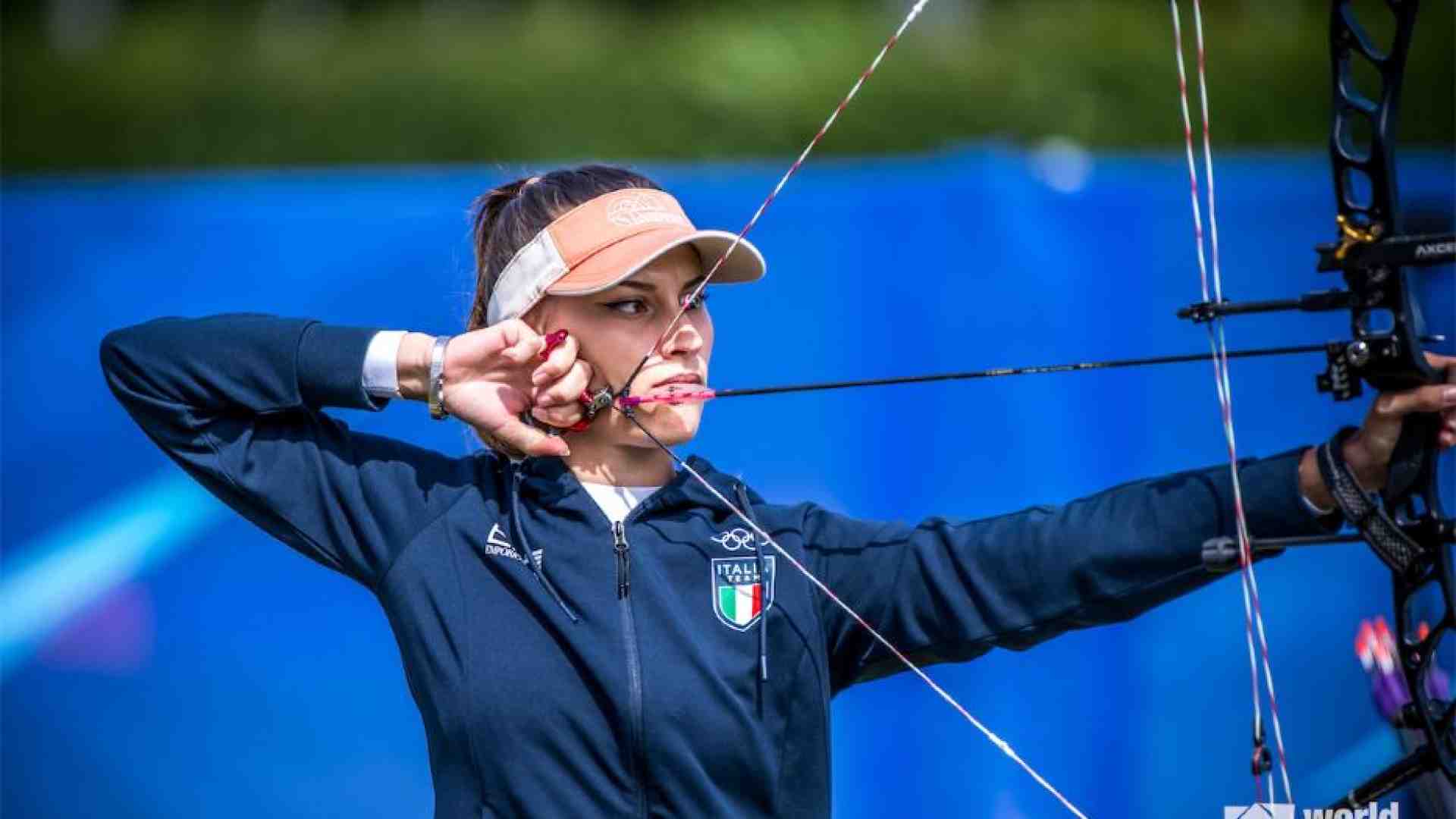 Immagine di L'arco di Elisa Roner mira alle Olimpiadi