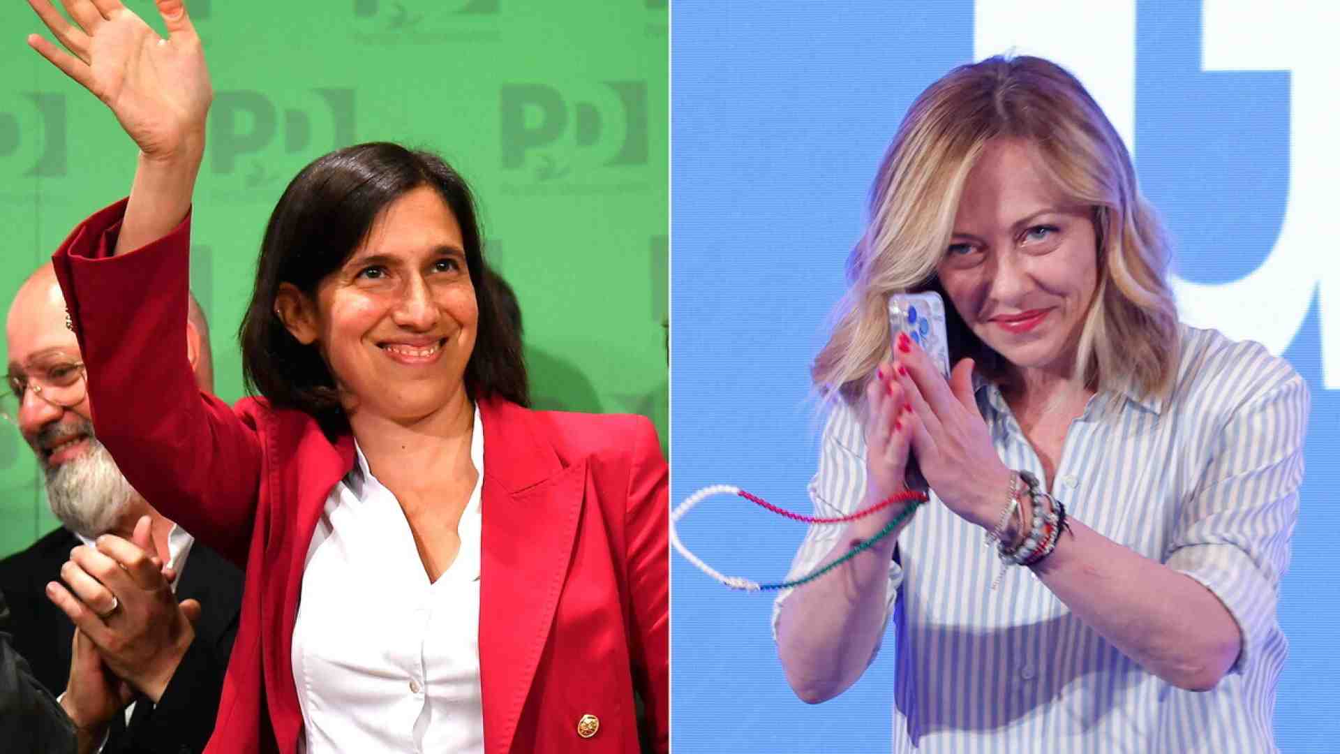 Immagine di Sale il Pd, cala FdI. Mentre gli italiani preferiscono Sanchez e Starmer a Meloni. Il sondaggio