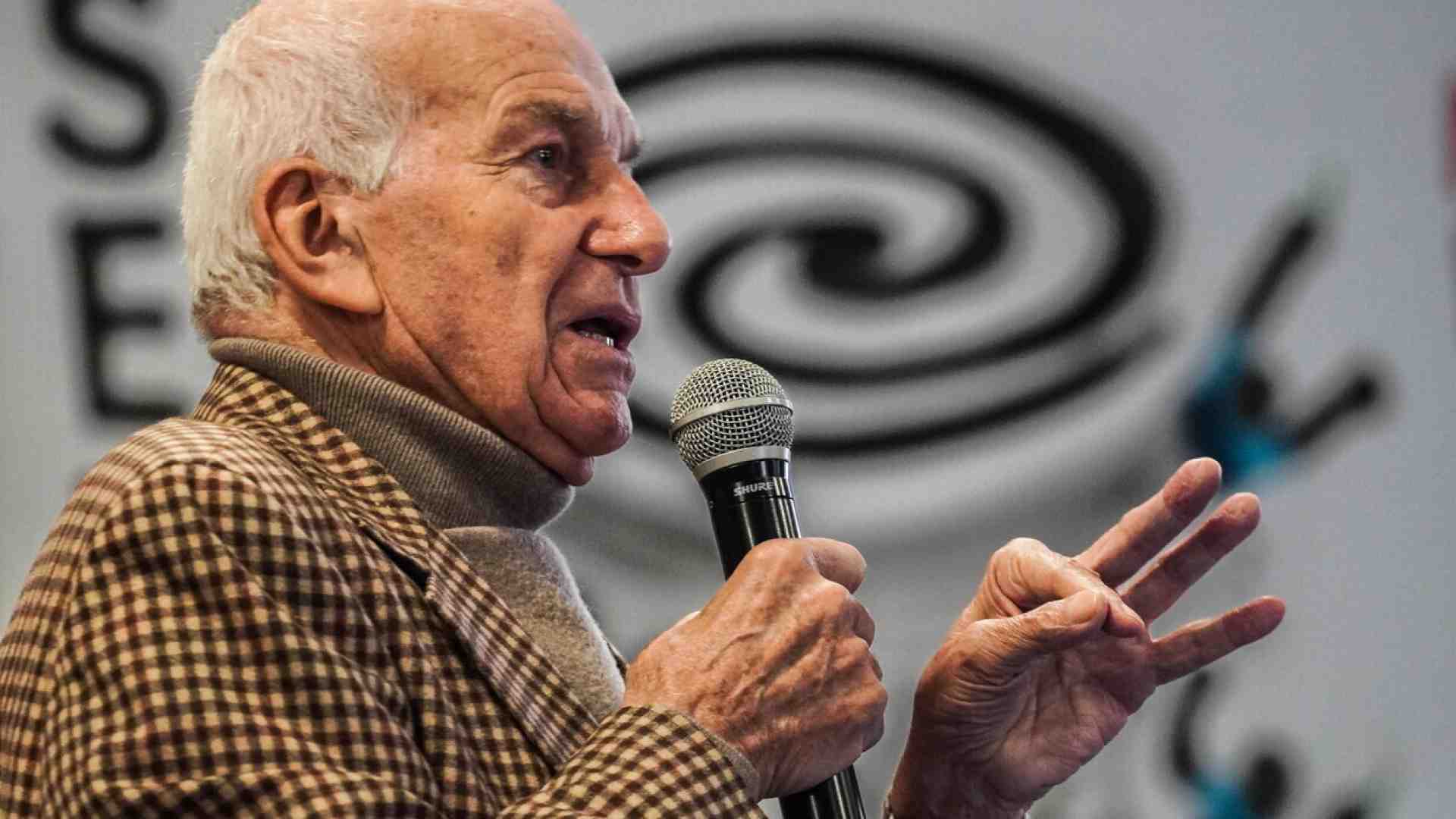 Immagine di Bertinotti: “Effetto Trump? Da noi un risveglio a sinistra è impossibile”