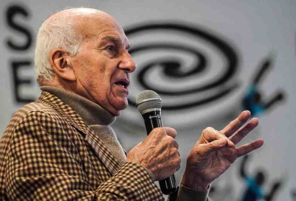 Fausto Bertinotti (Ansa)